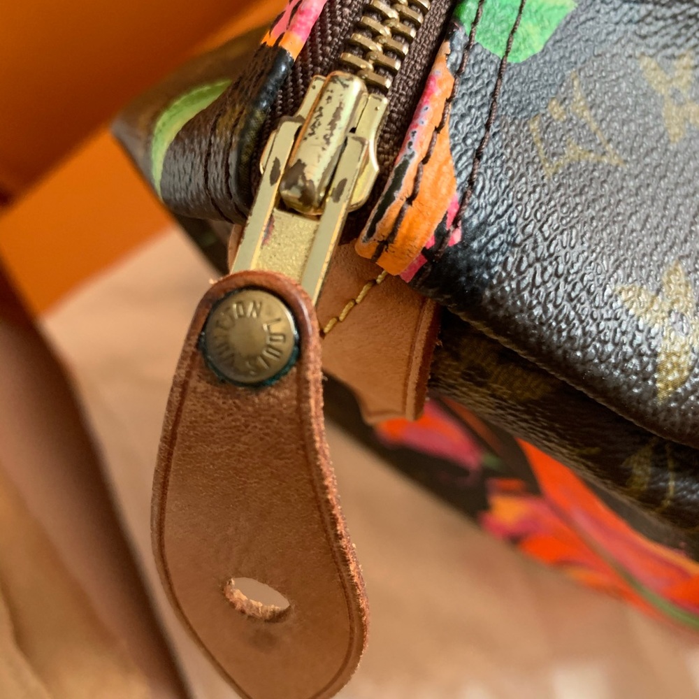❌Sold❌LOUIS VUITTON Monogram Stephen Sprouse Roses - Picture 3 of 8